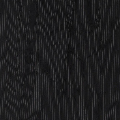 Womens UK Size 18 Wardrobe Regular Fit Dress Pants Black Trousers