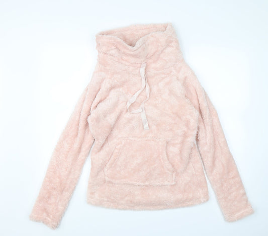 F&F Womens Pink   Pullover Jumper Size S