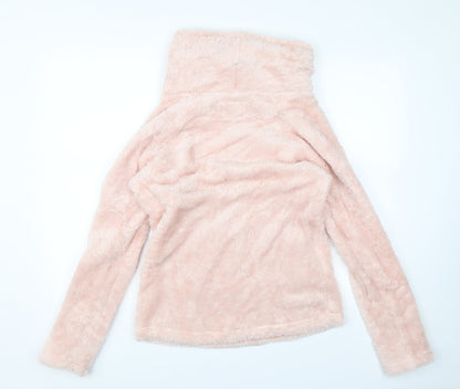 F&F Womens Pink   Pullover Jumper Size S