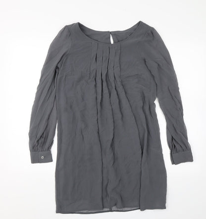 Preworn Womens Grey   Shift  Size 12