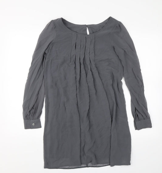 Preworn Womens Grey   Shift  Size 12