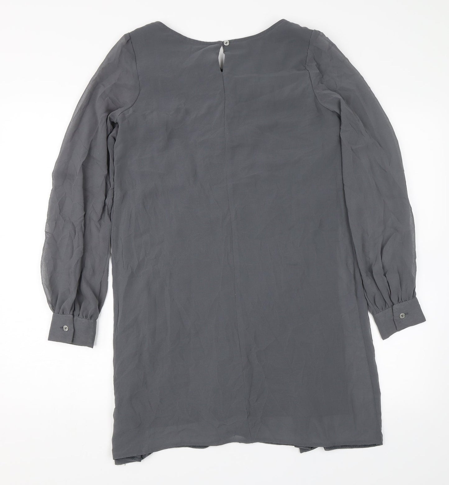 Preworn Womens Grey   Shift  Size 12