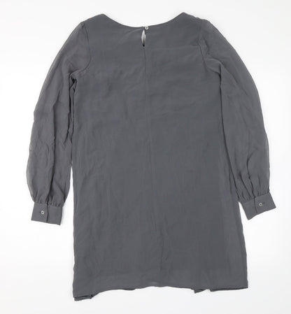 Preworn Womens Grey   Shift  Size 12