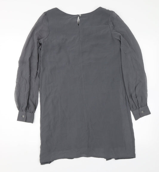 Preworn Womens Grey   Shift  Size 12
