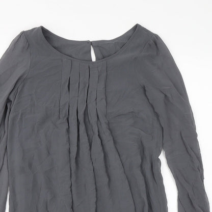 Preworn Womens Grey   Shift  Size 12