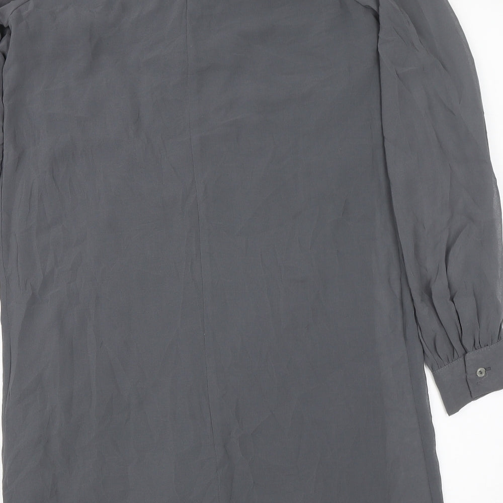 Preworn Womens Grey   Shift  Size 12
