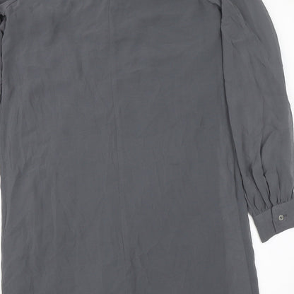 Preworn Womens Grey   Shift  Size 12