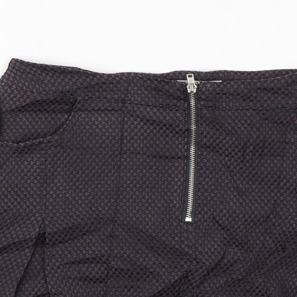 Womens UK Size S Cooperative Mini  Skirt