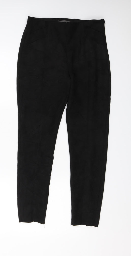 Primark Womens Black   Trousers  Size 12 L25 in