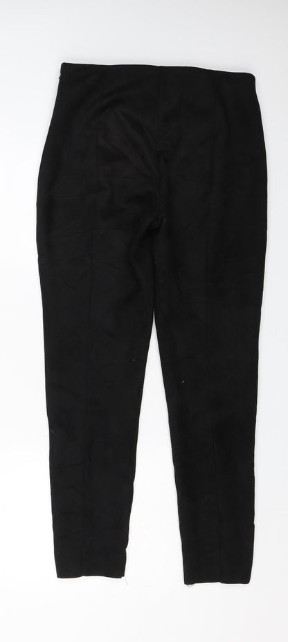 Primark Womens Black   Trousers  Size 12 L25 in