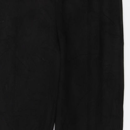 Primark Womens Black   Trousers  Size 12 L25 in