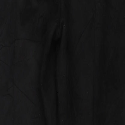 Primark Womens Black   Trousers  Size 12 L25 in