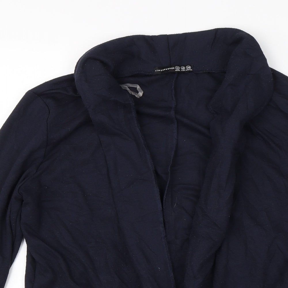 Womens UK Size 12 Atmosphere Blue Jacket