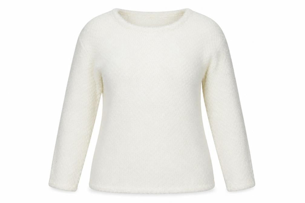 Womens UK Size 12 George White Pullover Jumper