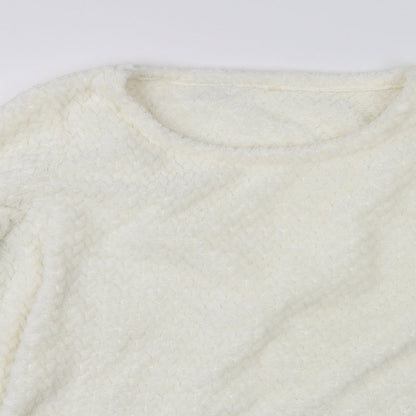 George Womens White   Pullover Jumper Size 12