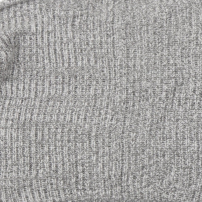 Womens UK Size 10 New Look Grey Pullover Jumper