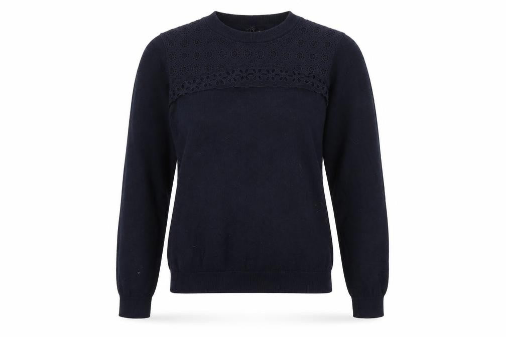 Womens UK Size 8 Dorothy Perkins Blue Pullover Jumper