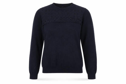 Womens UK Size 8 Dorothy Perkins Blue Pullover Jumper