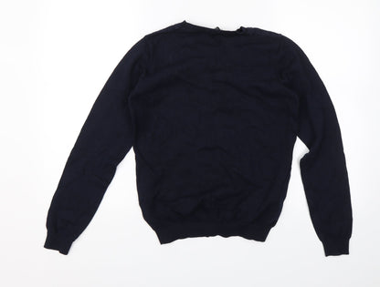 Womens UK Size 8 Dorothy Perkins Blue Pullover Jumper