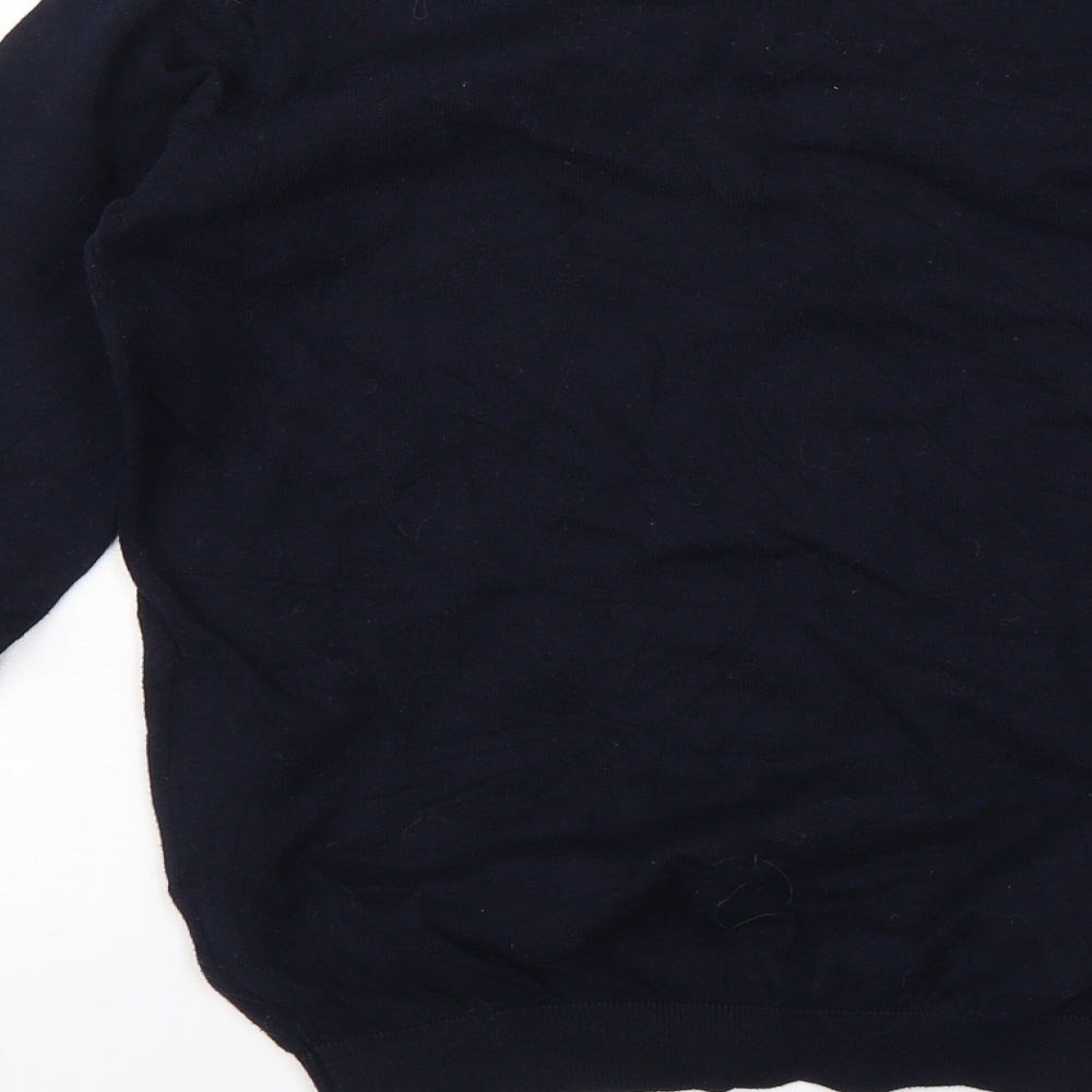 Womens UK Size 8 Dorothy Perkins Blue Pullover Jumper