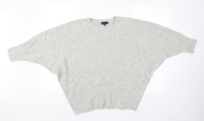 F&F Womens Grey   Pullover Jumper Size 12