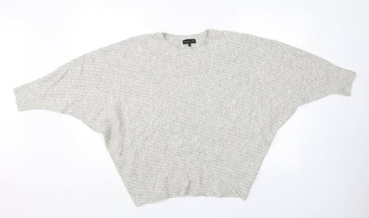 F&F Womens Grey   Pullover Jumper Size 12