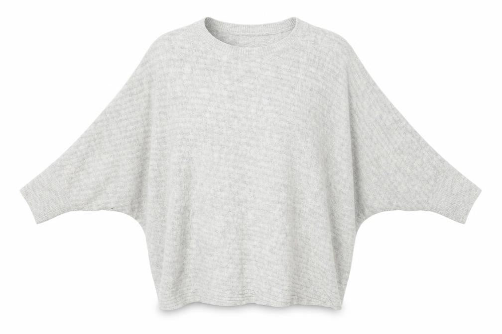 Womens UK Size 12 F&F Grey Pullover Jumper