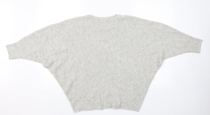 F&F Womens Grey   Pullover Jumper Size 12