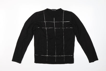 Womens UK Size S Burton Black Pullover Jumper