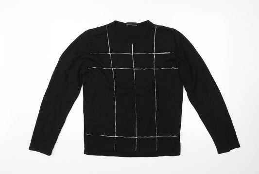 Womens UK Size S Burton Black Pullover Jumper