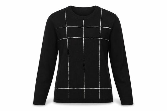 Womens UK Size S Burton Black Pullover Jumper