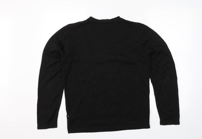 Womens UK Size S Burton Black Pullover Jumper