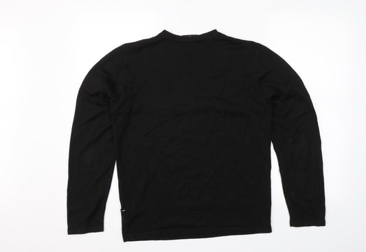 Womens UK Size S Burton Black Pullover Jumper