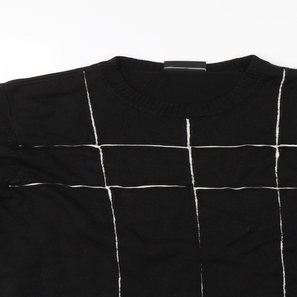 Womens UK Size S Burton Black Pullover Jumper