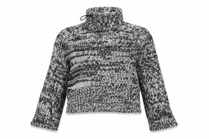 Womens UK Size M H&M White Pullover Jumper