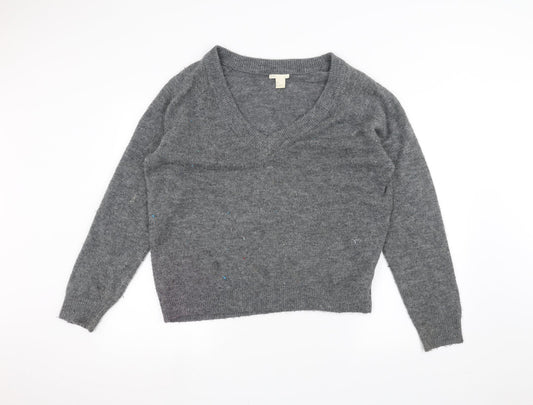 H&M Mens Grey   Pullover Jumper Size S