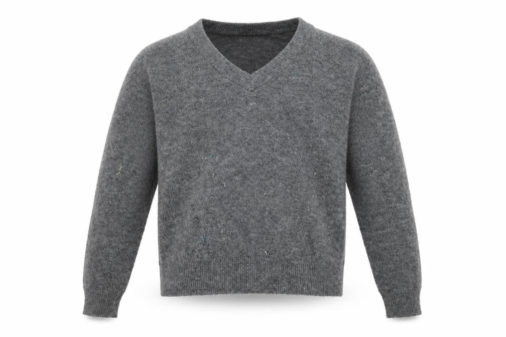 Mens UK Size S H&M Grey Pullover Jumper