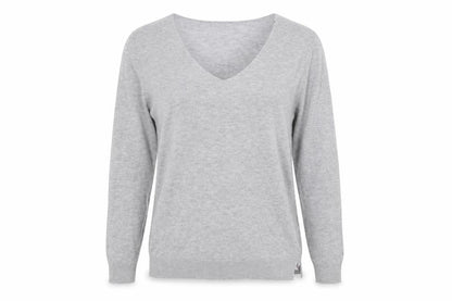 Womens UK Size 10 kley Grey Basic T-Shirt