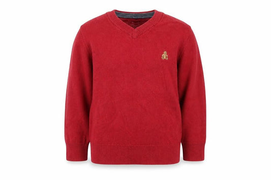 Gap Boys Red   Pullover Jumper Size 2 Years