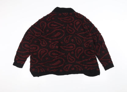 Womens UK Size S Preworn Red Jacket
