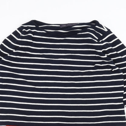 Womens UK Size 8 Marks and Spencer Blue Pullover Jumper