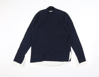 Womens UK Size 12 NEXT Blue Pullover Jumper