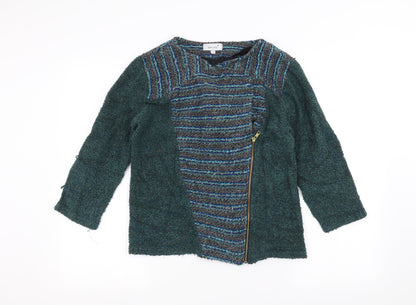 Womens UK Size M Per Una Green Jacket