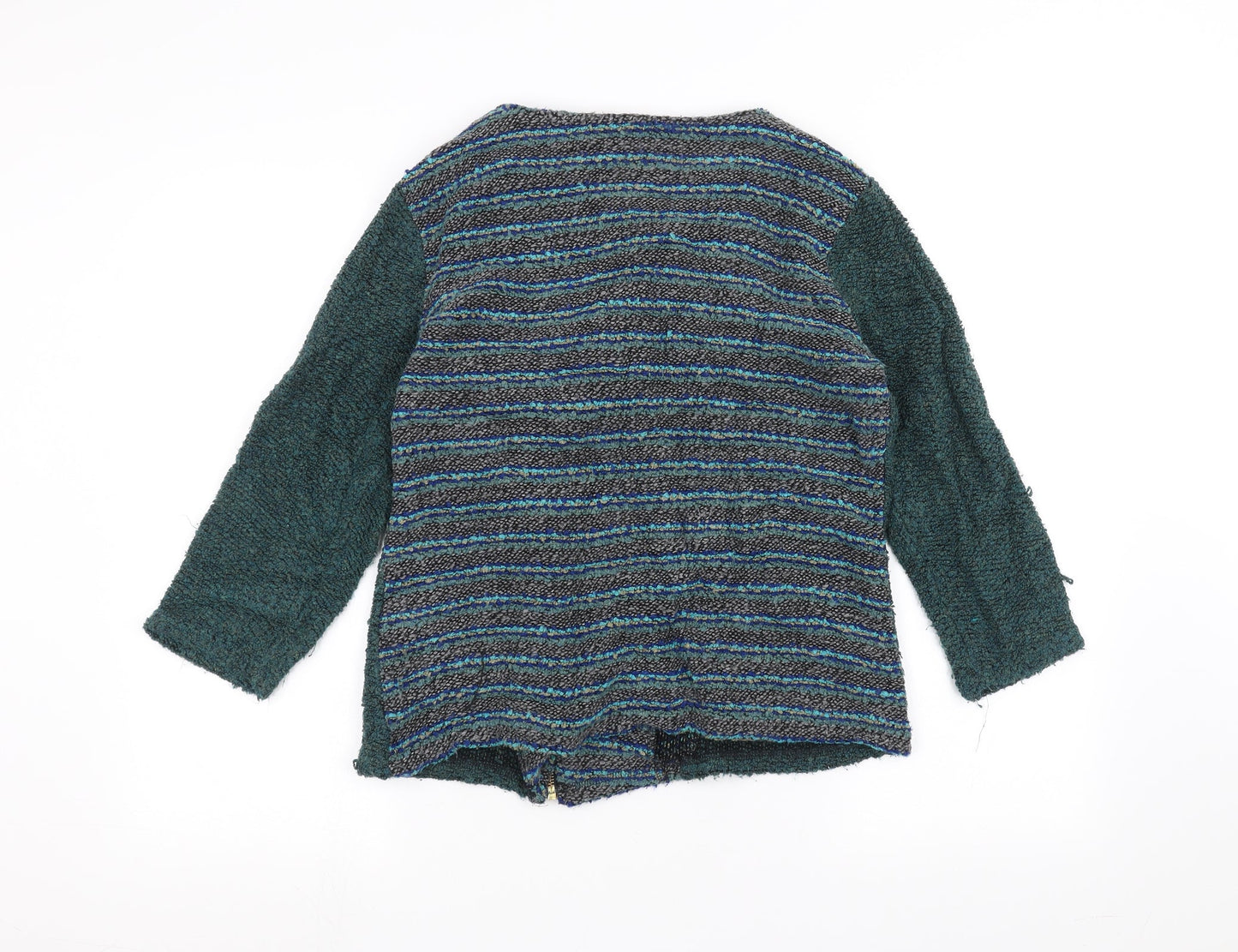 Womens UK Size M Per Una Green Jacket
