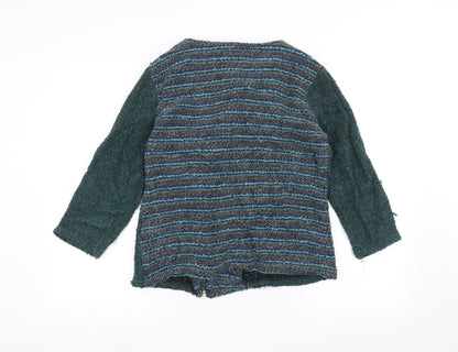 Womens UK Size M Per Una Green Jacket
