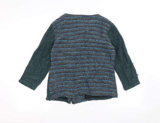 Womens UK Size M Per Una Green Jacket