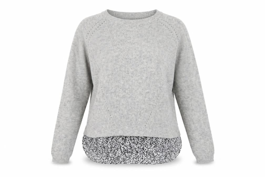 Marks & Spencer Womens Grey   Pullover Jumper Size 14