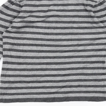 Womens UK Size 12 Marks and Spencer Grey Pullover Jumper