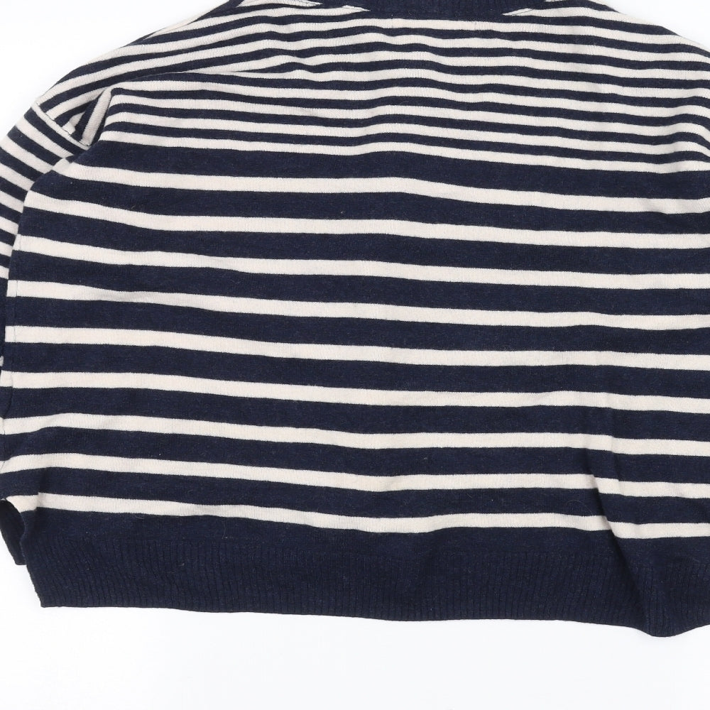 Womens UK Size S H&M White Cardigan Jumper