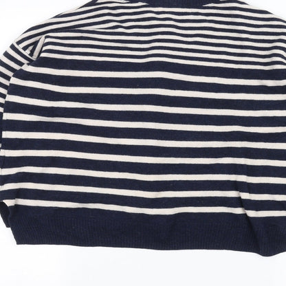 Womens UK Size S H&M White Cardigan Jumper